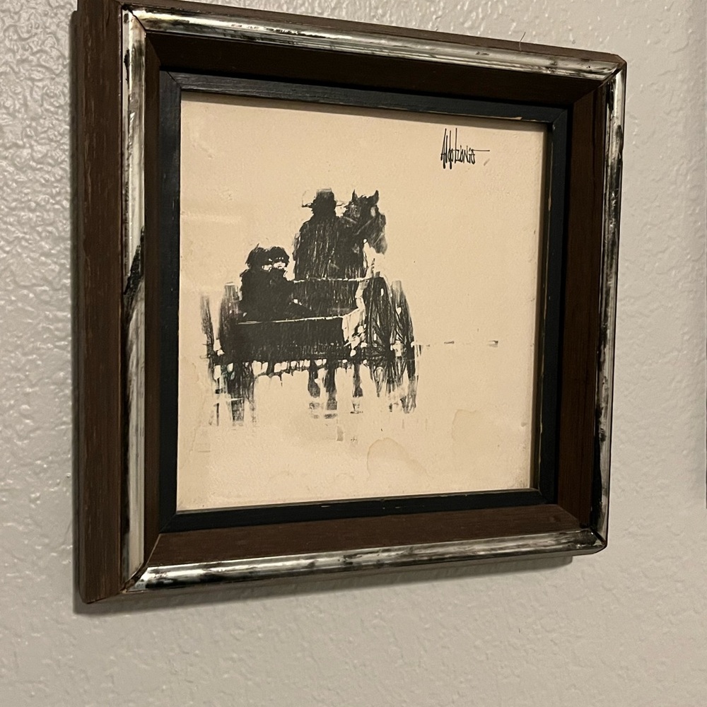 First Day of School by Aldo Luongo Etching / Print